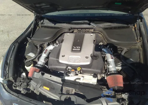 2012 Infiniti G37 Journey из США, поврежденный, VIN JN1CV6AP3CM628499